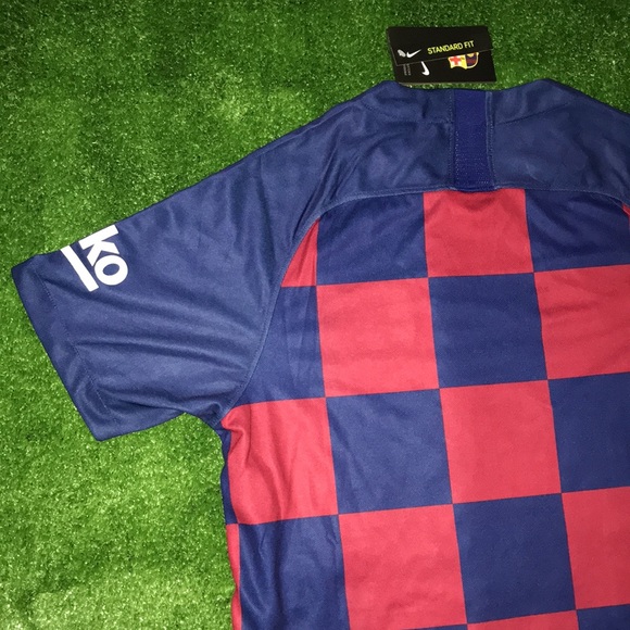 Nike FC Barcelona 2019-2020 Men’s Home Soccer Jersey🆕 - Picture 14 of 15